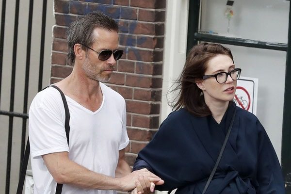 Carice Van Houten and Guy Pearce