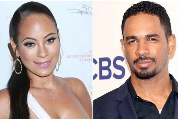 Damon Wayans Jr is battling for the custody of his children with Aja Metoyer