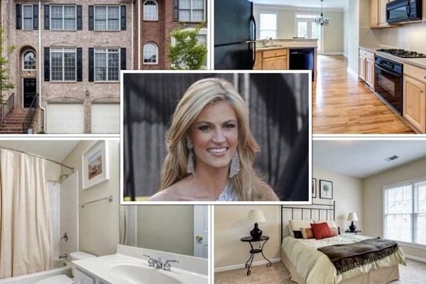 Erin Andrews bought her house in Atlanta in 2005