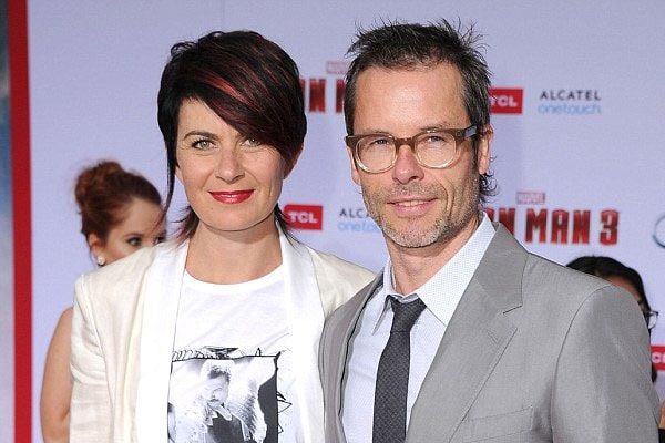 Guy Pearce's ex-wife