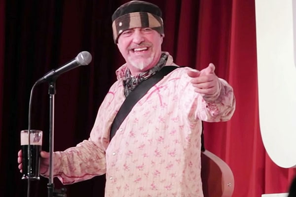 Ian Cognito Wouldn’t Have Thought His Joke Of Dying During His Act Would Be Real! Or Did He?