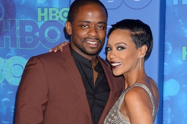 Jazmyn Simon's husband Dule Hill