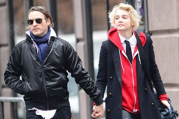 Joaquin Phoenix's ex-girlfriend 