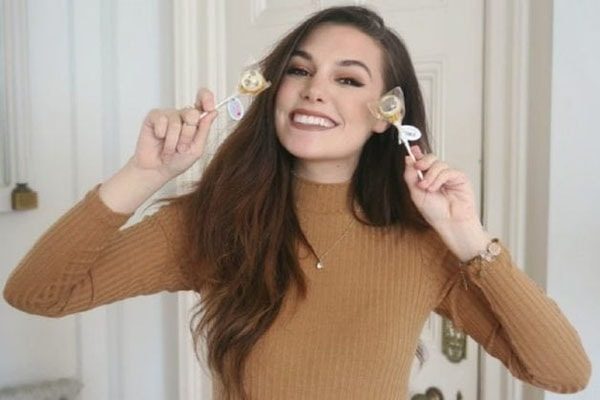 Internet Personality Marzia Bisognin