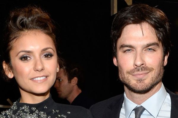 Nina Dobrev and her alleged ex-boyfriend Ian Somerhalder