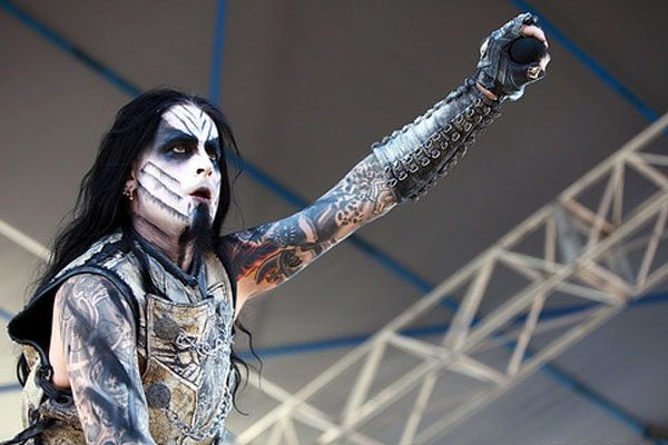 Shagrath's Tattoos