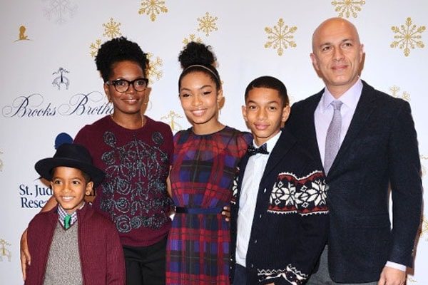 Yara Shahidi's family