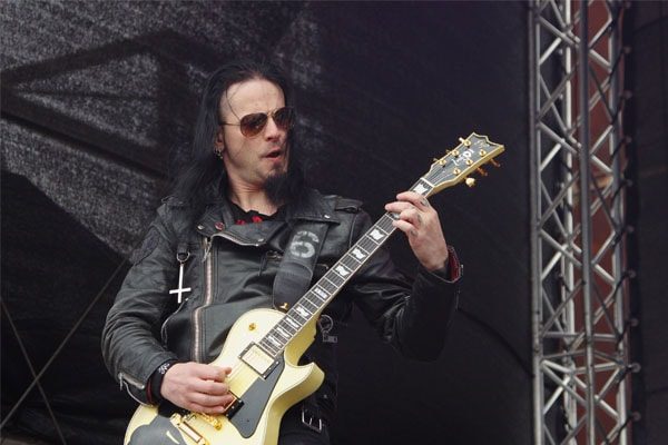 Shagrath Bio - Net Worth, Tattoos, Family, Daughte