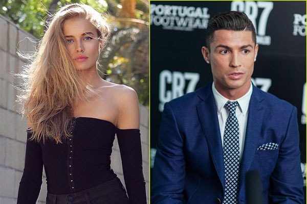 Tanya Mityushina flirts with Christiano Ronaldo