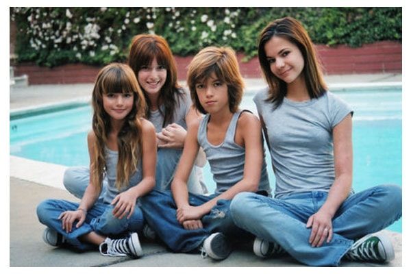 Kaili Thorne's siblings 