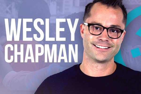 Wesley Chapman is a business man and motivational speaker