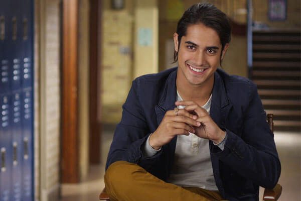 Twisted actor Avan Jogia