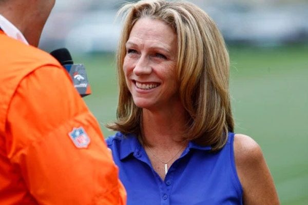 Beth Mowins personal life