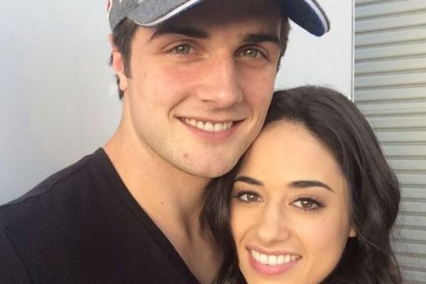 Beau Mirchoff and girlfriend Jeanine Mason, 