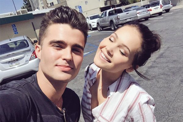 Kelli Berglund, Spencer Boldman