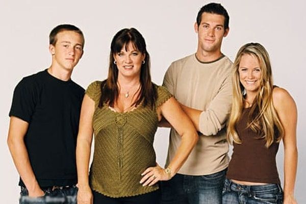 Shane Keough's family 