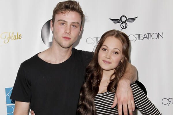 Sterling Beaumon's girlfriend Kelli Berglund