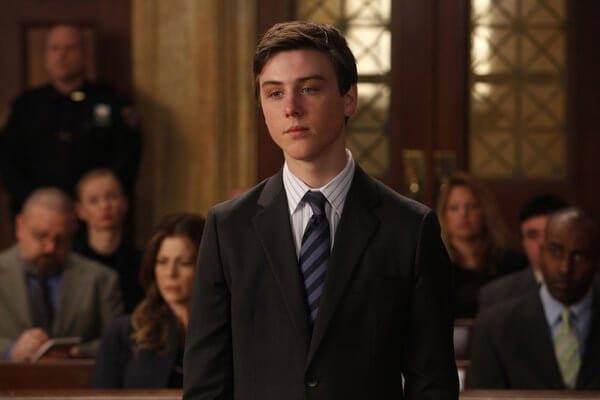 Law & Order actor Sterling Beaumon