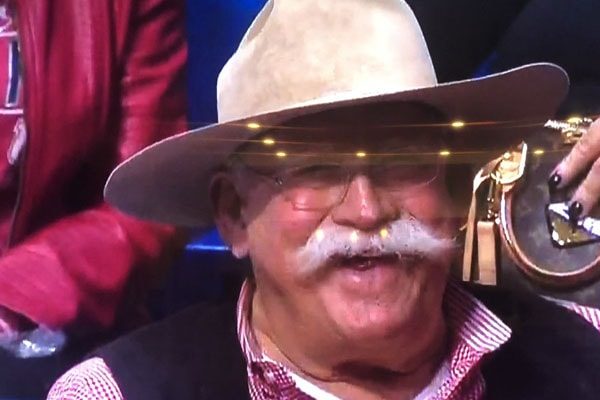 wilford brimley has been married twice