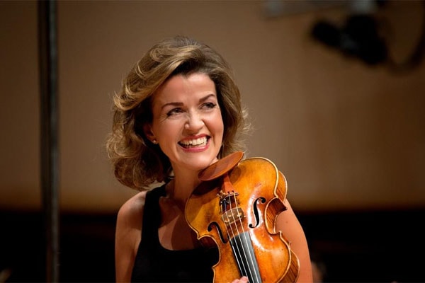 Did You Know Anne-Sophie Mutter Was Previously Married To Detlef Wunderlich?