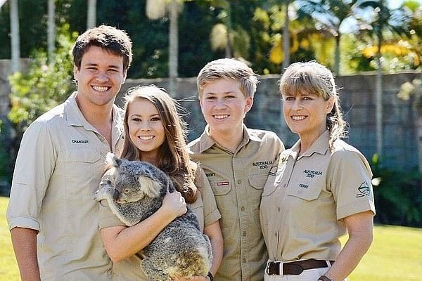 Bindi Irwin's family 