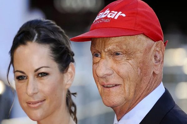 Birgit Wetzinger and Niki Lauda dated for 4 years before marriage