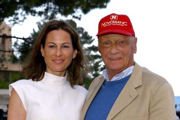 Birgit Wetzinger was the second wife of Niki Lauda