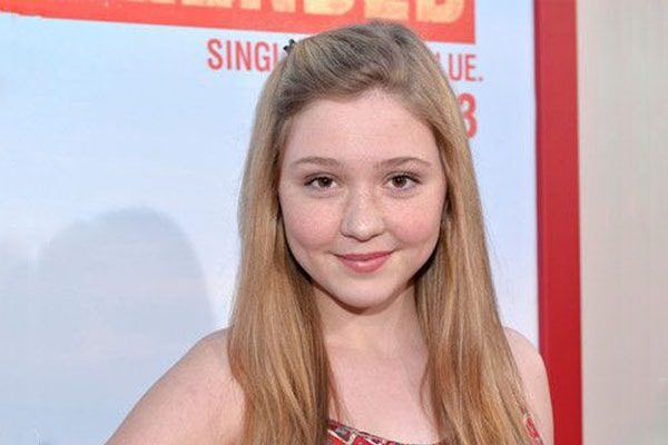 American actress Cozi Zuehlsdorff