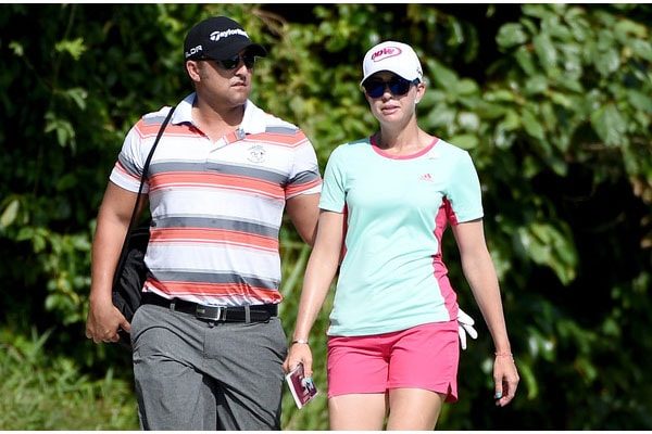 Paula Creamer's ex-husband