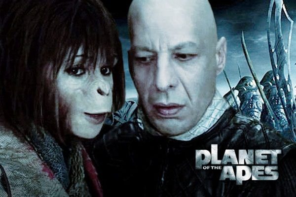 Erick Avari in the movie planet of the apes