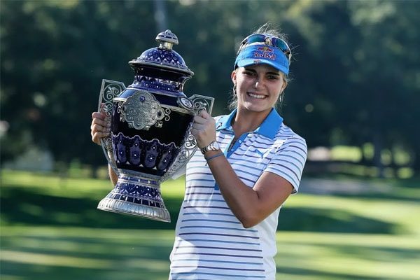 American golfer Lexi Thompson