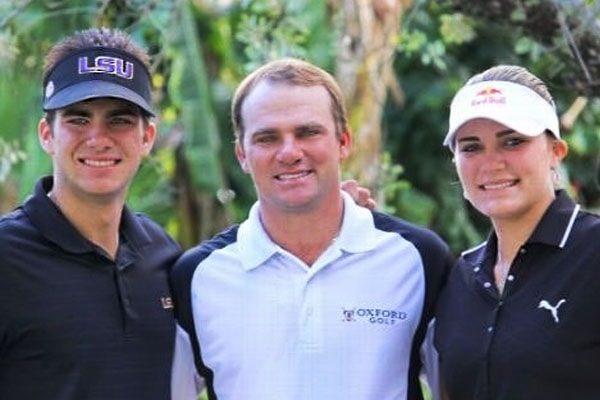 Lexi Thompson's brothers 