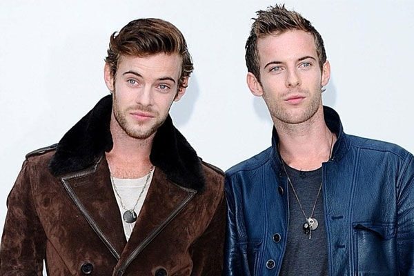 Luke Treadaway's twin brother