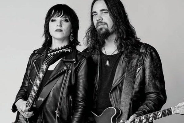 Lzzy Hale with her Boyfriend Joe Hottinger