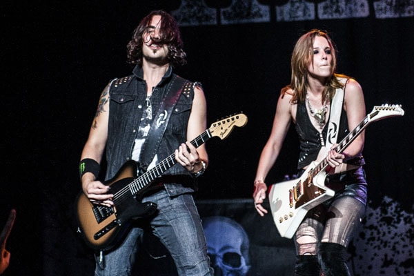 Are Hailstorm’s Lzzy Hale and Joe Hottinger Still Dating?