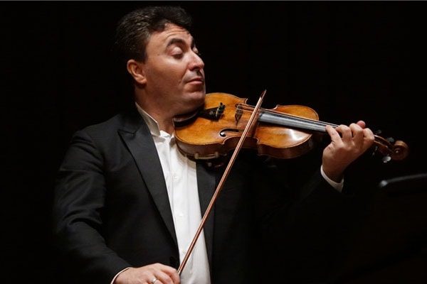 Violinist Maxim Vengerov