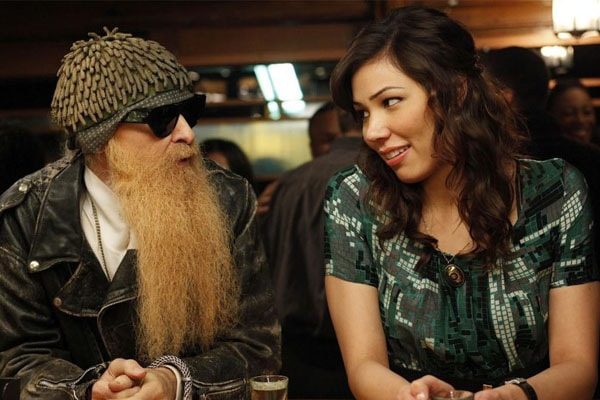 Billy Gibbons' on-screen daughter Michaela Conlin