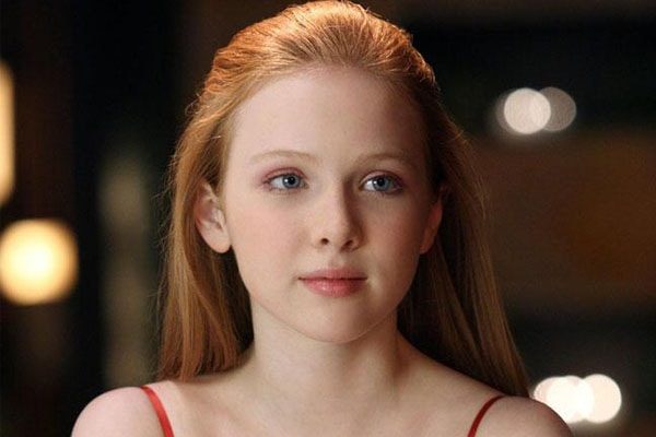 Actress Molly C.Quinn