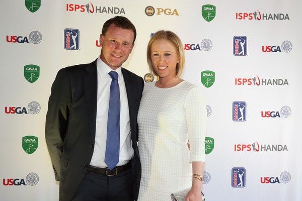 Morgan Pressel's husband