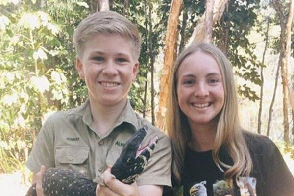 Robert Irwin rumored girlfriend Tess Poyner