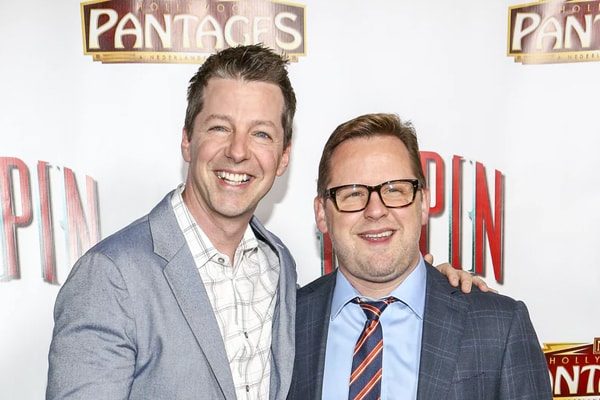 Sean Hayes married Scott Icenogle in 2014