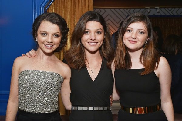 Stefania Owen with her sisters