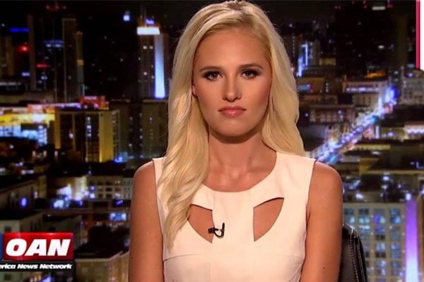 News Anchor Tomi Lahren