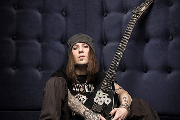 Alexi Laiho – Children of Bodom’s Vocalist