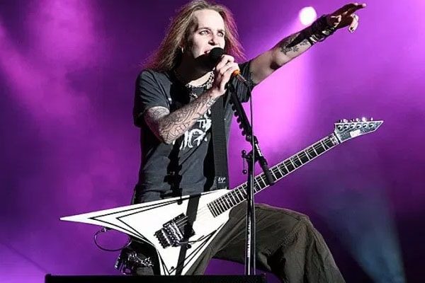 Alexi Laiho is Alexi Laiho is Vocalist and Guitarist for Children of Bodom.