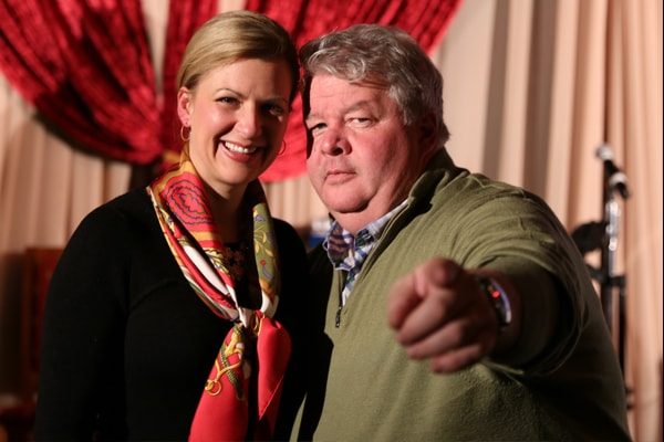 Anna olson with husband Michael Olson