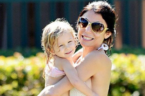 Bethenny Frankel and her daughter Bryn