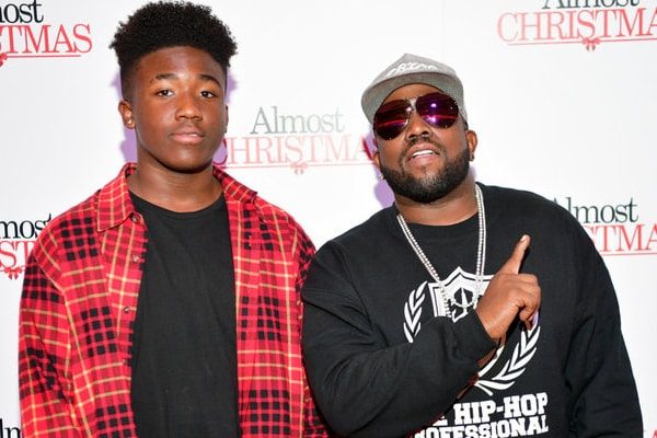 Big Boi's second son with Sherlita Patton Bamboo Patton