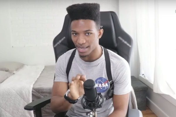 YouTuber and Live-streamer Desmon Amofah