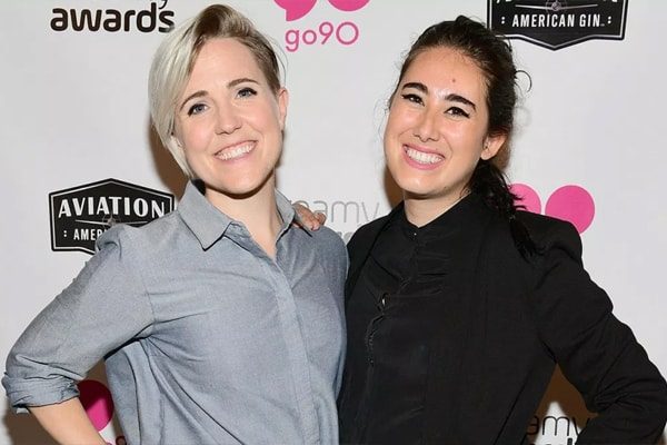 Ella Mielniczenko and Hannah Hart